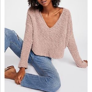 Free People Popcorn Pullover